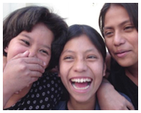 Guatemalan girls